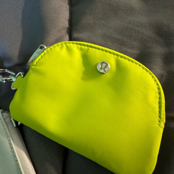 Lululemon Double Pouch Wristlet - Picture 3 of 7